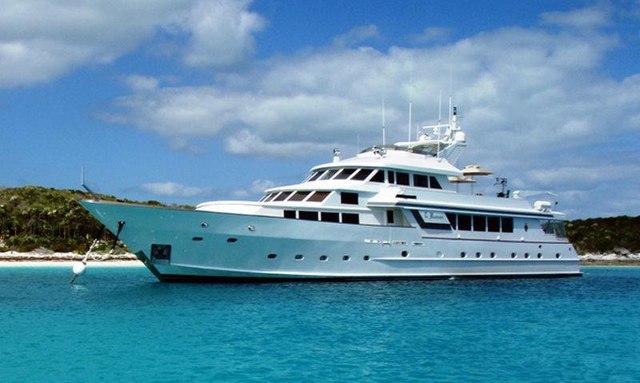 M/Y ‘Le Montrachet’ for Charter in the Bahamas