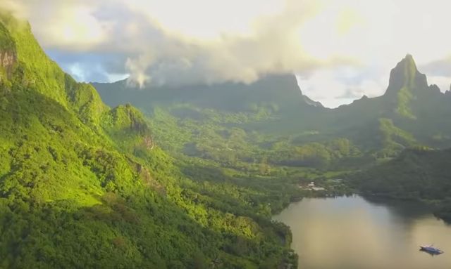 Video: Take a tour of Tahiti with Below Deck’s Kate Chastain