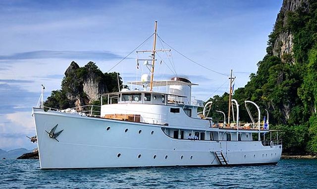 Calisto Available For Charter From December 27th