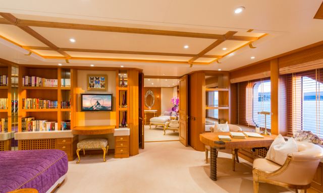 Impressive owner’s suite on Nectar