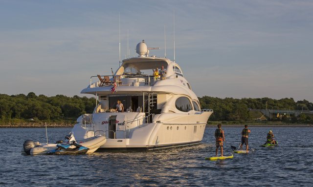 M/Y ‘Gale Winds’ Offers July Fourth Charter