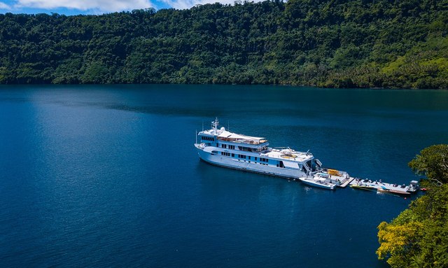 M/Y yacht SuRi to undertake two-year expedition to map the ocean floor