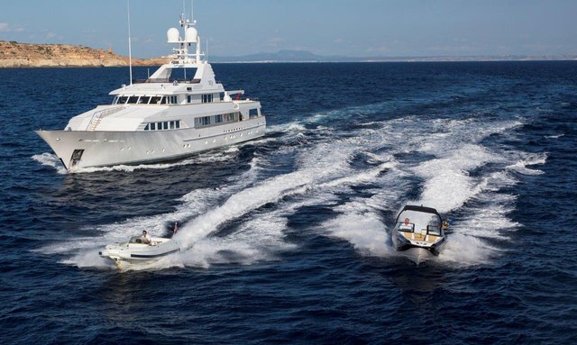 M/Y MQ2 Joins The Global Charter Fleet