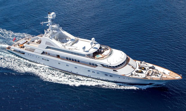 A First Look At The Major Refit Of M/Y 'Grand Ocean'