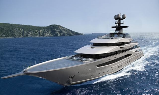 Lürssen Superyacht ‘Kismet II’ Launched