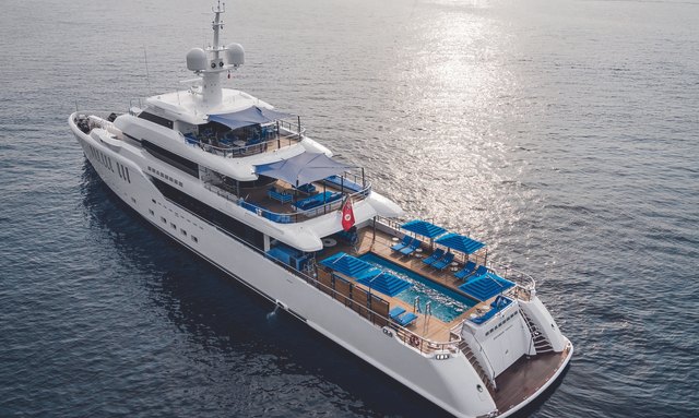 Benetti M/Y SEASENSE Unveiled At MYS2017