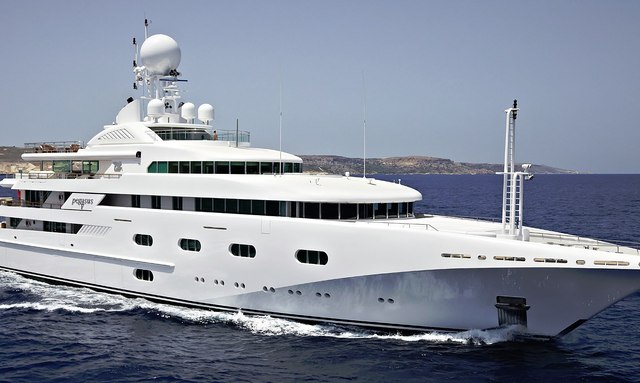 Pegasus V Available For Charter in the Mediterranean