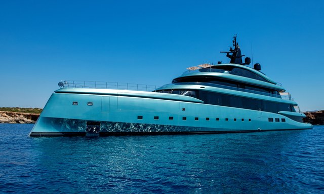 75m superyacht KENSHÕ: last remaining availability for Caribbean charters