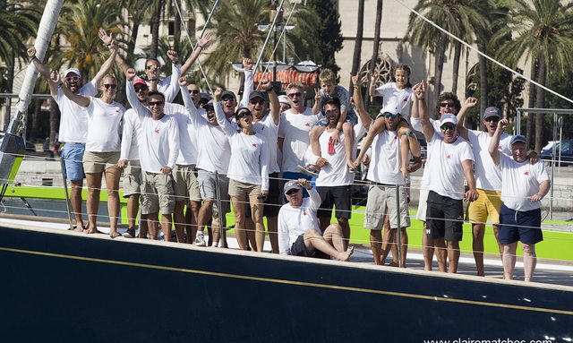 S/Y BOLERO Sails to Victory at Superyacht Cup Palma