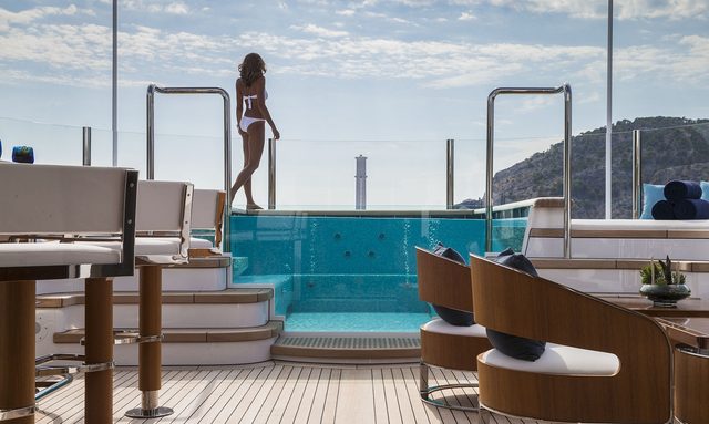 M/Y AQUILA unveils availability in the Mediterranean in 2019