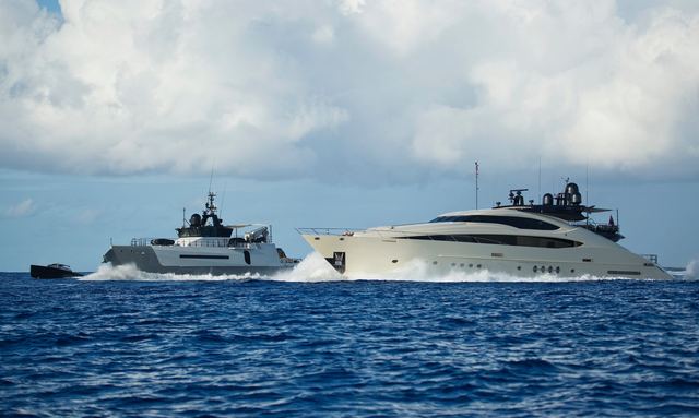 M/Y VANTAGE & Support Vessel AD-VANTAGE Available In Summer