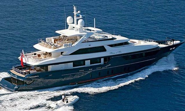 46m Rêve d'Or Offered For Charter