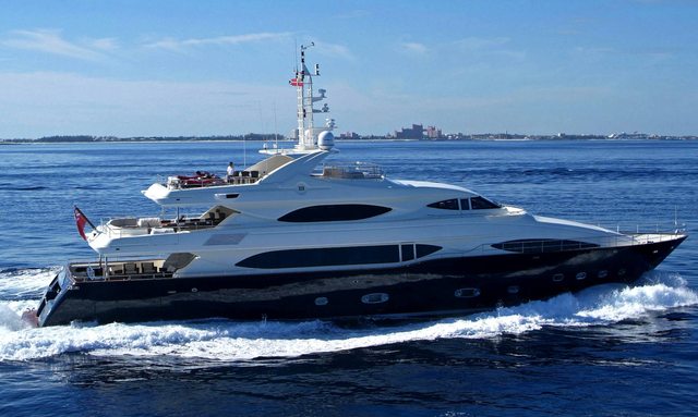 39.6m Motor Yacht Sima Now For Charter