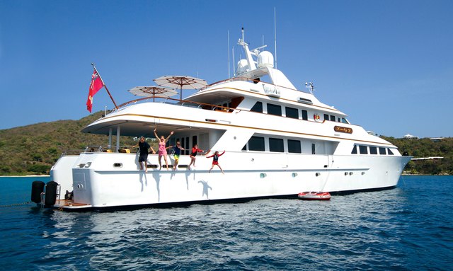 British Virgin Islands yacht charter special: save with M/Y 'Lady J'