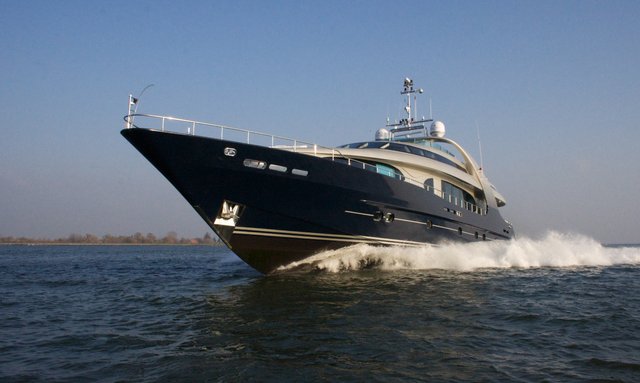 M/Y ‘One Blue’ opens for Italy yacht charters