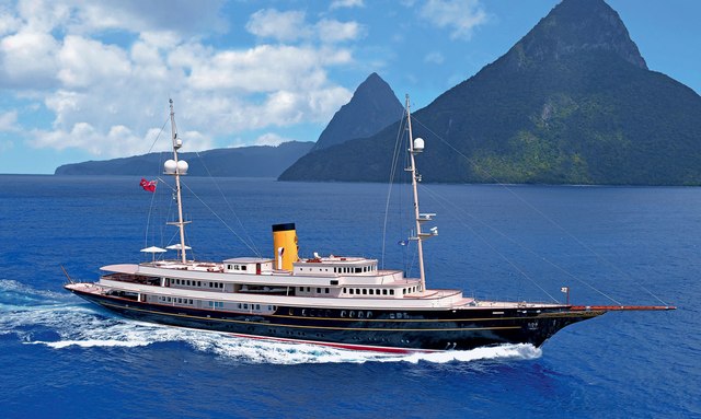 M/Y NERO Reveals New Year's Availability