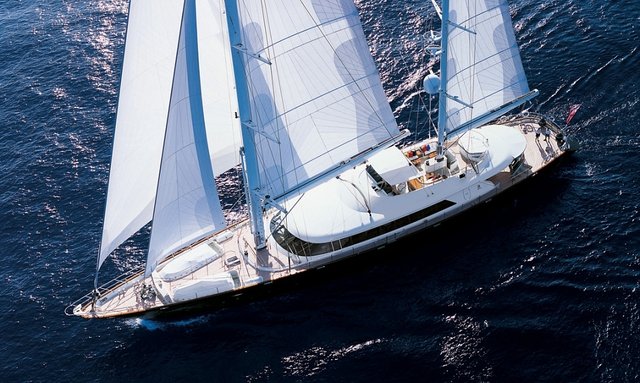 S/Y SILENCIO at the Antigua Charter Show