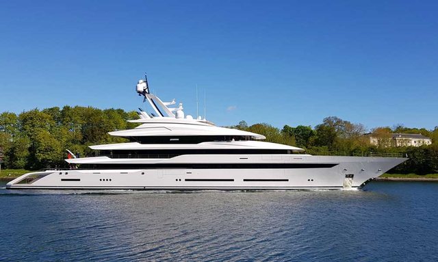 Delivered: Lurssen's 87m superyacht AVANTAGE