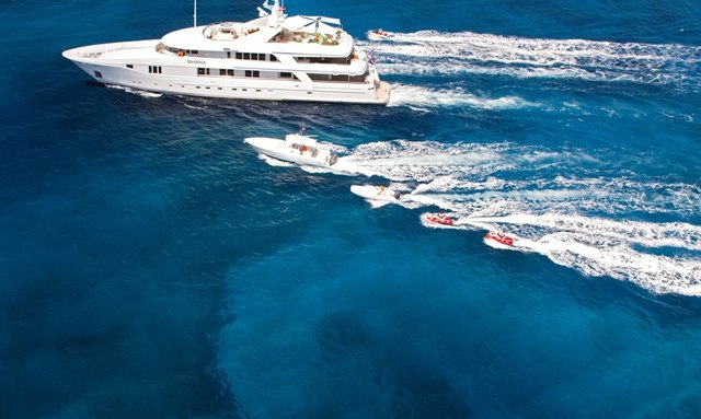 Luxury Yacht RHINO Available for Charter in the Caribbean