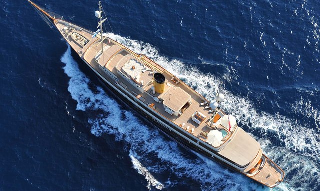 Sailing Yacht NERO Offers Charter Discount