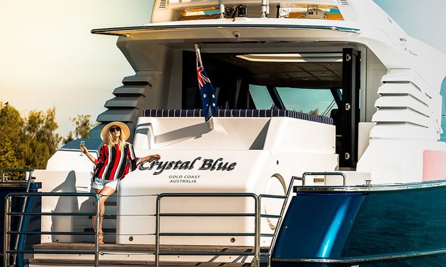 M/Y ‘Crystal Blue’ Cruises Australia’s Gold Coast