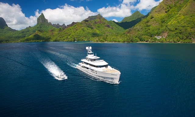 M/Y ‘Big Fish’ Heads to Papua New Guinea for the Summer Months