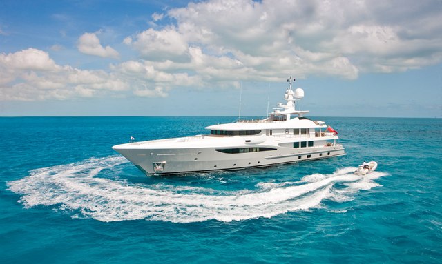 M/Y APRIL now available for charter