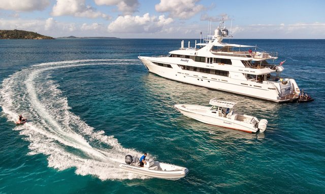 M/Y TRENDING Joins The Charter Fleet