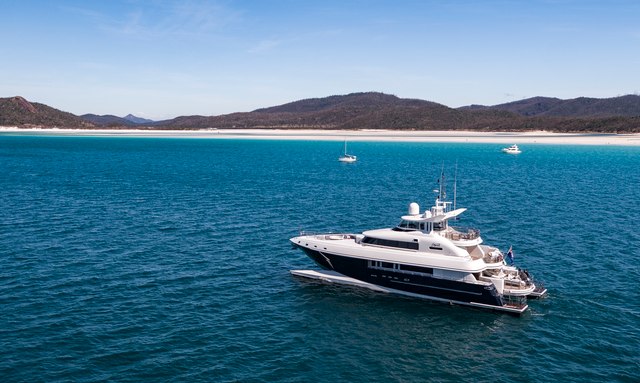 M/Y SPIRIT offers New Year’s Eve charter in the Whitsundays