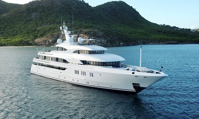 Charter fleet welcomes MARGUERITE to its ranks