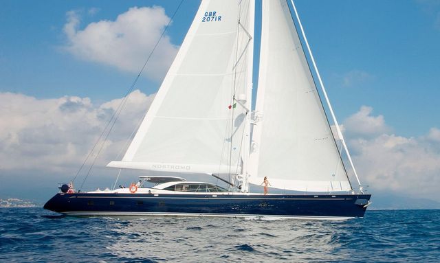 S/Y NOSTROMO has Charter Availability