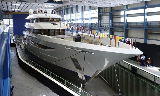 Feadship Launches Brand New M/Y JOY 