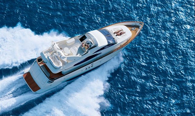 M/Y IRIS Available for Charter in Greece this Summer