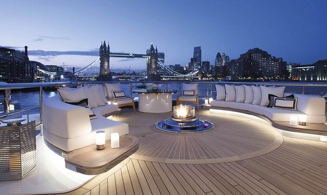 First Look Inside Superyacht KISMET