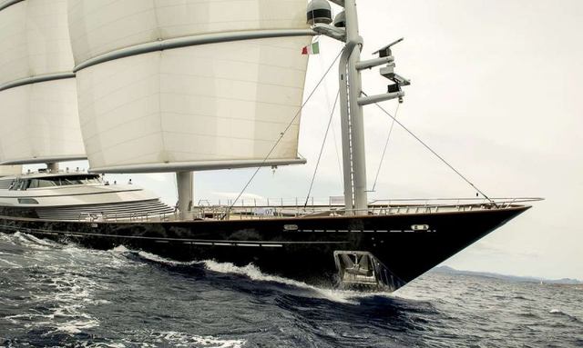 VIDEO: Why is 2-time Winner S/Y 'Maltese Falcon' Not Leading the Perini Cup?