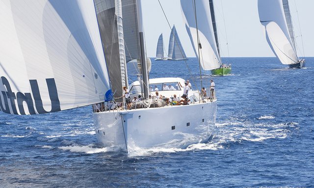 Superyacht Cup Palma Gets Ready for Racing