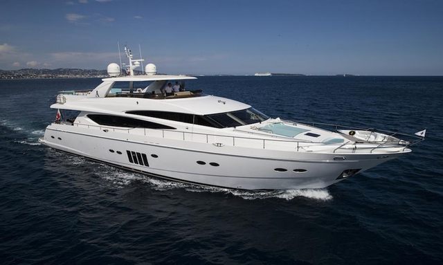 M/Y CRISTOBAL Joins Global Charter Fleet