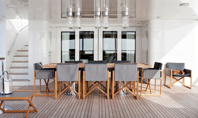 Newly Relaunched M/Y RH3 Returns to Charter Market