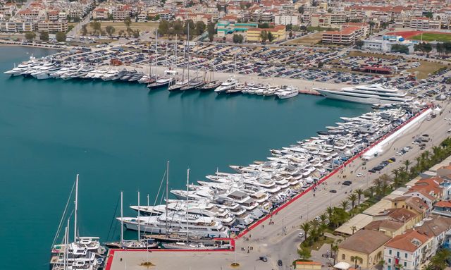 Mediterranean yacht show confirms dates for 2023