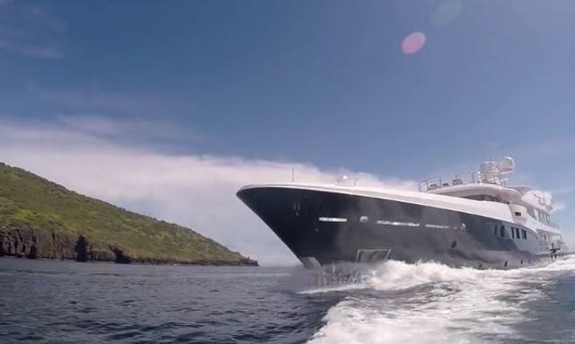 VIDEO: M/Y 'La Familia' Cruising Around The Komodo Island