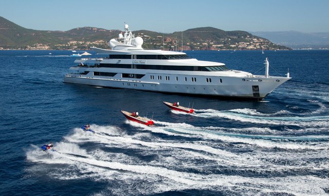 M/Y 'Indian Empress' Shortlisted For Refit Prize