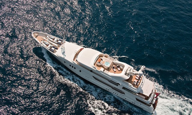 Refitted M/Y SEAHORSE Returns to Charter 