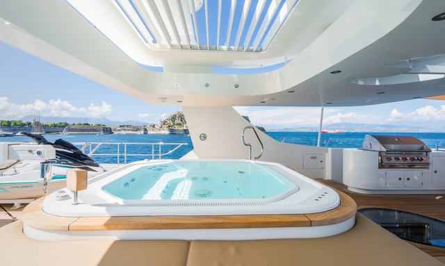 Sundeck Jacuzzi  on Serenity