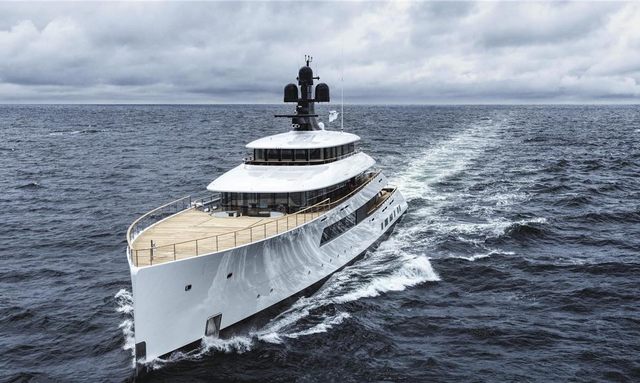 77m Feadship ‘Syzygy 818’ renamed superyacht PI