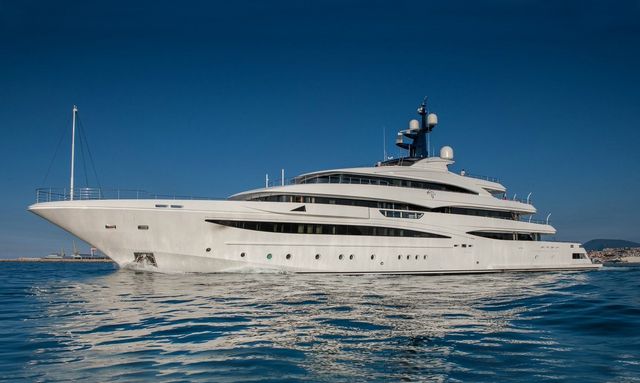 74m CRN M/Y ODYSSEY rejoins the charter fleet