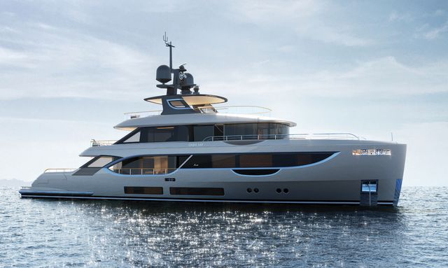 The first Benetti Oasis 34m yacht available for charter