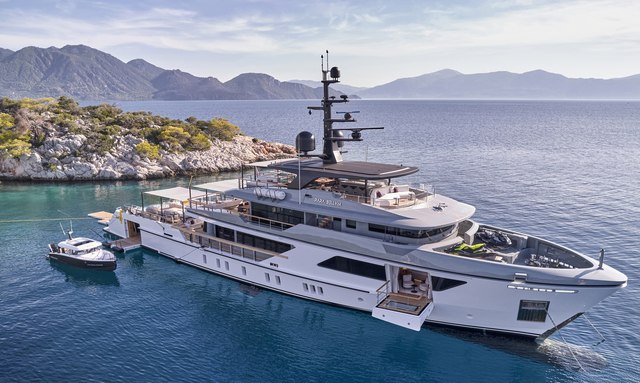 First look inside brand new 47m charter yacht Para Bellum