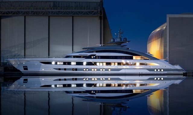 Heesen deliver 80m superyacht GENESIS to her new owner