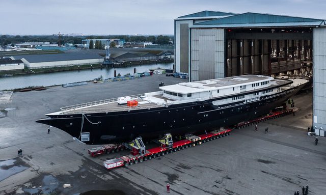 Latest: First glimpse of Oceanco's largest sailing superyacht Y271 