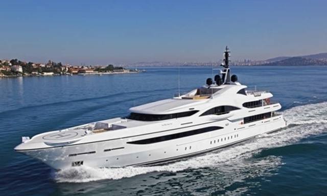 M/Y VICKY Joins the Global Charter Fleet